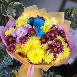 Renkli Mevsim Buketi