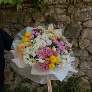 Renkli Mevsim Buketi