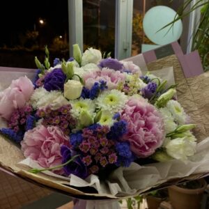 Renkli Mevsim Buketi