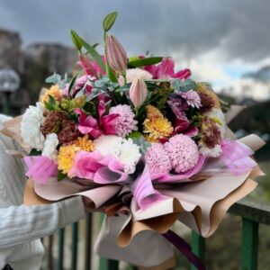 Renkli Mevsim Buketi