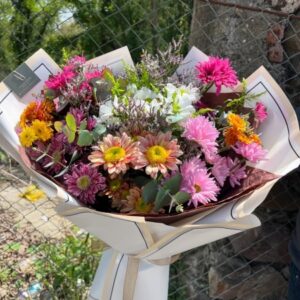 Renkli Mevsim Buketi