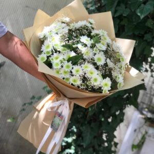 Beyaz Papatya Buketi