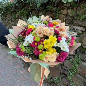 Renkli Mevsim Buketi