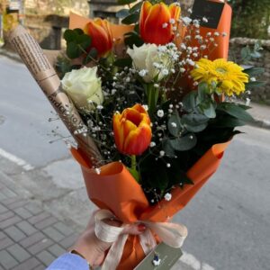 Renkli Mevsim Buketi