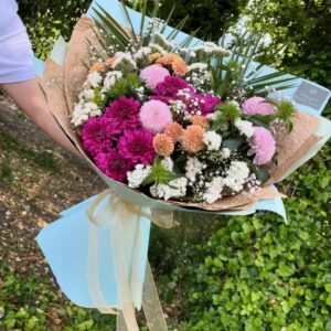 Renkli Mevsim Buketi