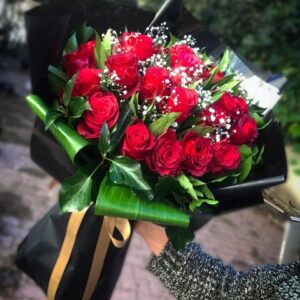 23 Adet Kırmızı Gül Buketi