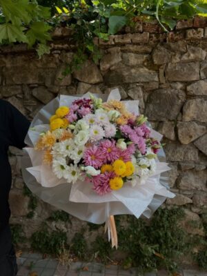 Renkli Mevsim Buketi