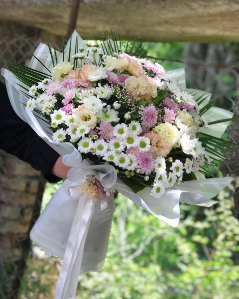 Soft Mevsim Buketi Papatyalar